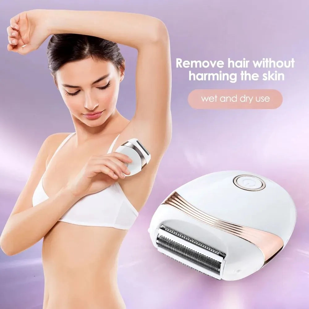Lase Hair Removal - Woman's Smooth skin