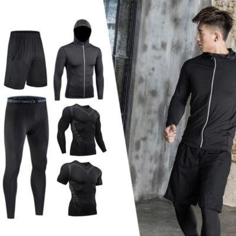 Men Gym Fitness Outfits