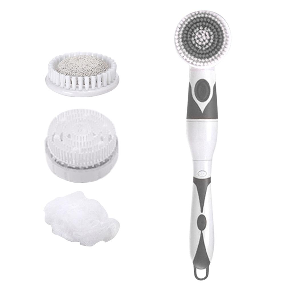 Electric Bath Brush Cleansing Massage - Best Fitness Look
