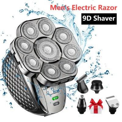 Rechargeable Bald Head and Beard Shaver - Best Fitness Look