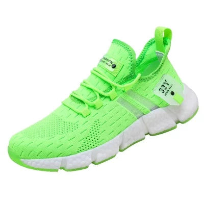 Men Breathable Running Cushion Shoes - Best Fitness Look